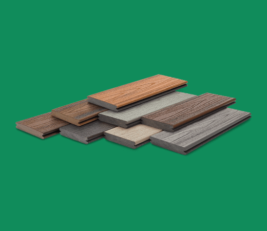 Need a Decking Sample