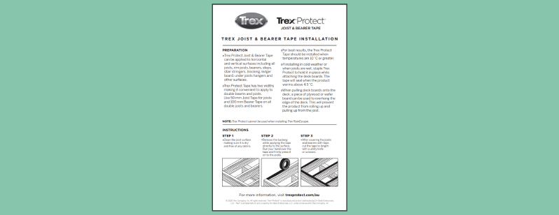 Trex Protect PDF Preview