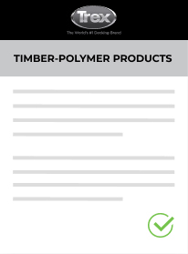 Trex® Timber-Polymer Products English